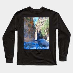 Gola di Gorropu Sardinia Long Sleeve T-Shirt